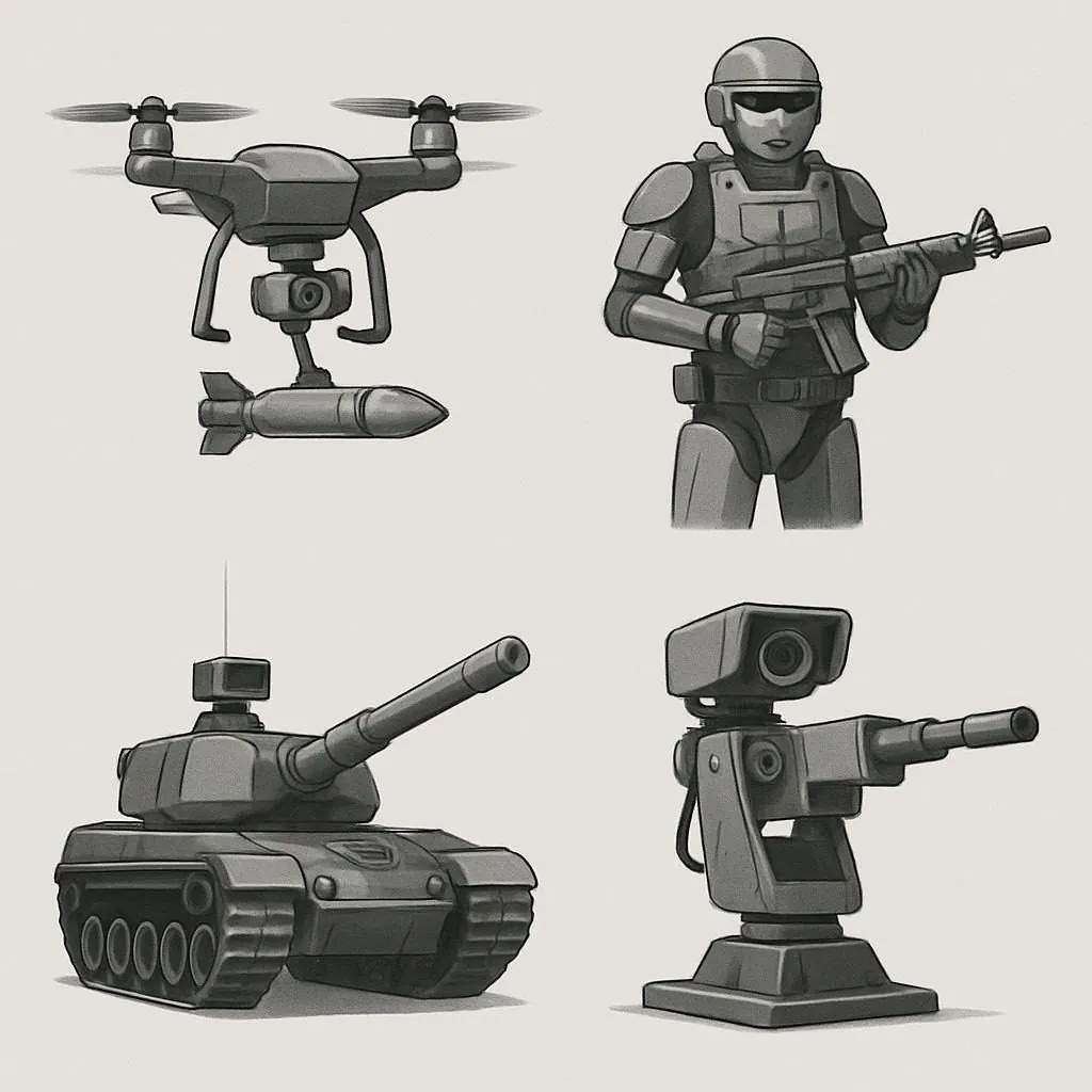 AI Weapons - 2