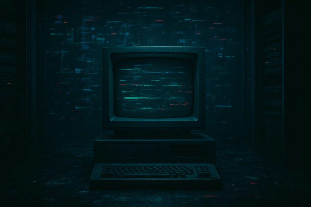 Dead Internet Theory