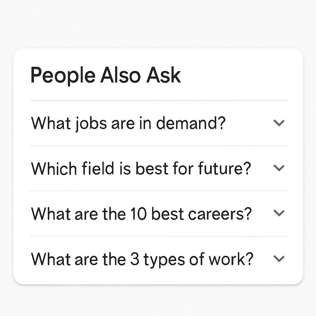 People Also Ask