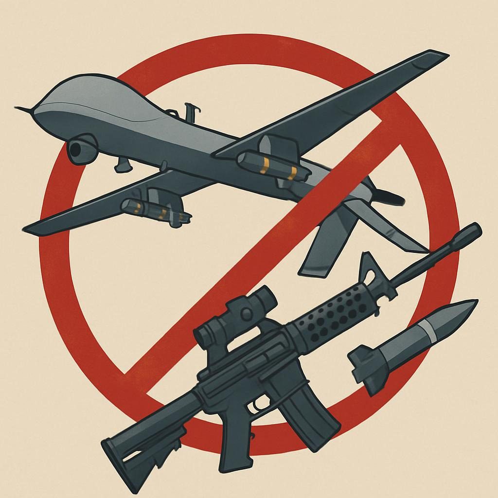 Banned AI Weapons