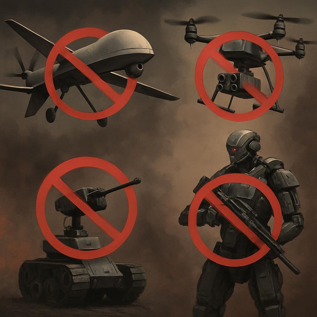 What Are Banned AI Weapons?