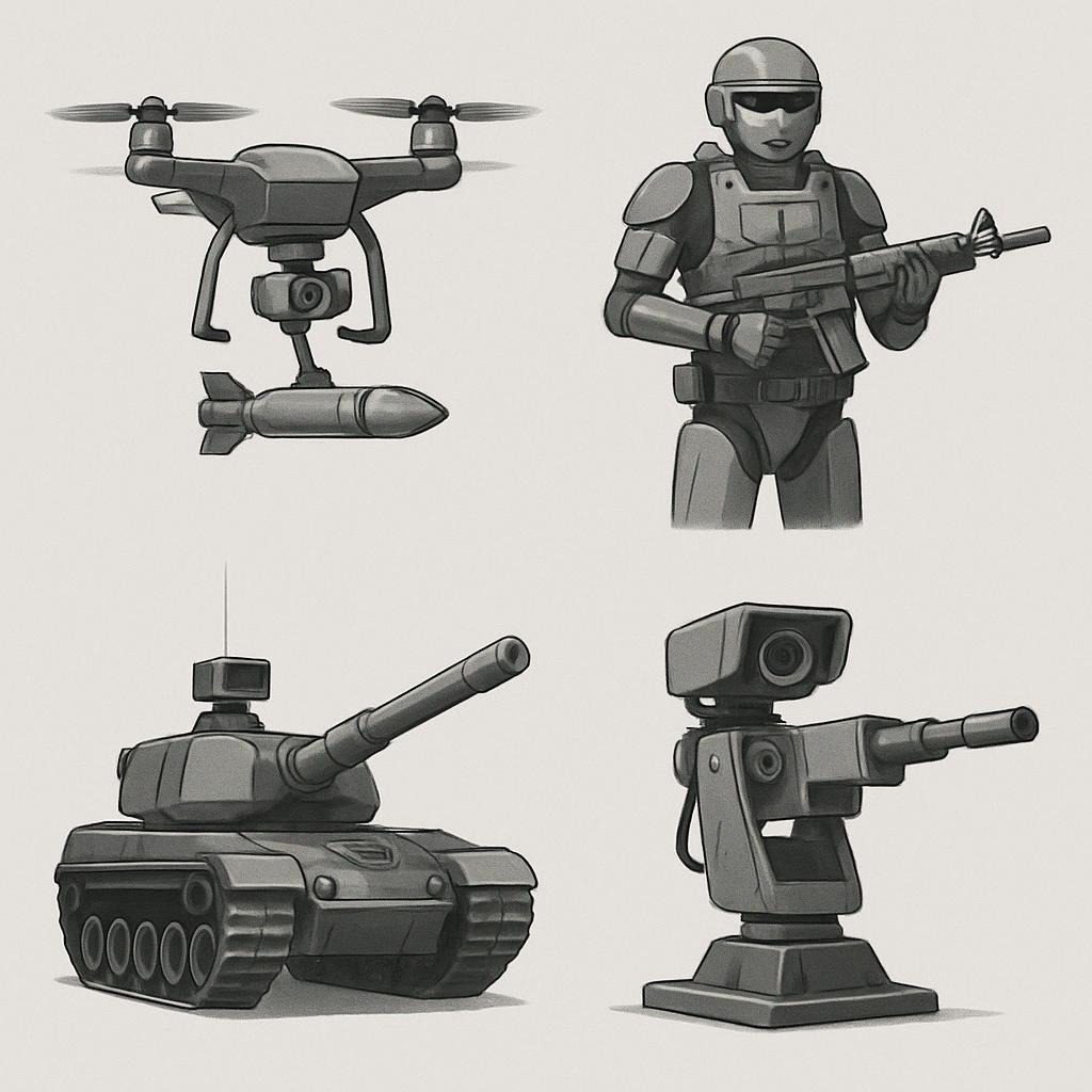 Types and Categories of Banned AI Weapons