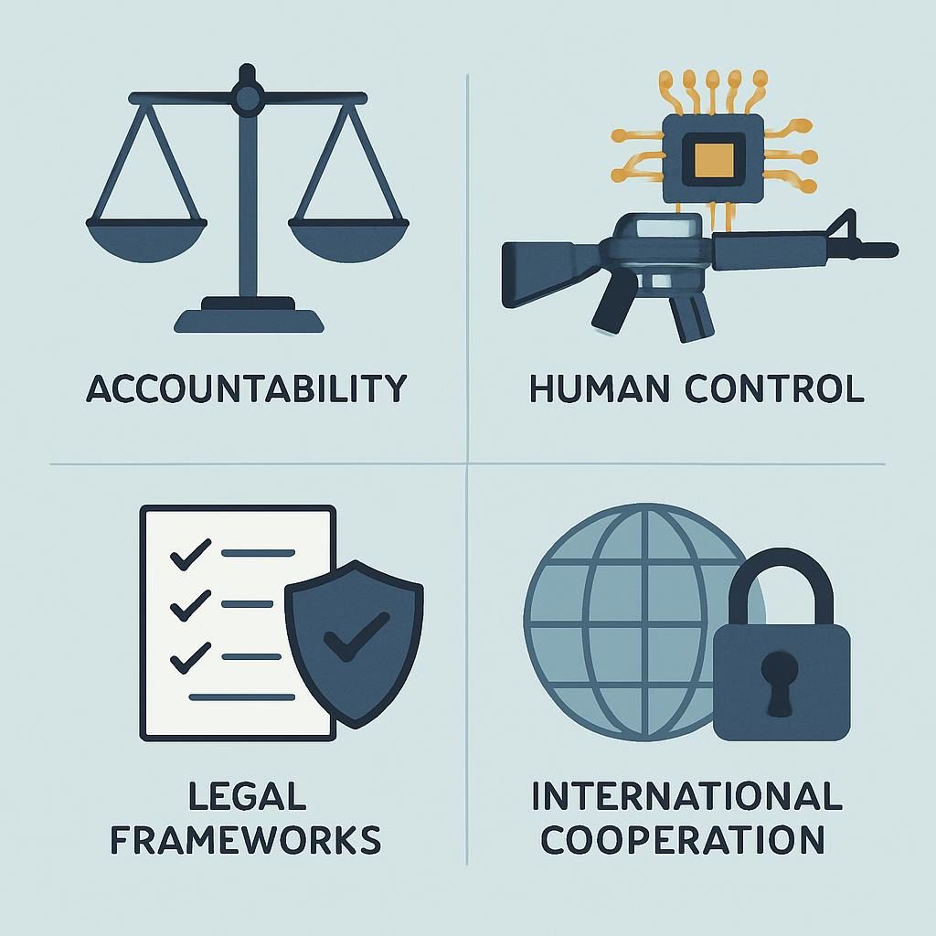 Essential Components of AI Weapons Governance