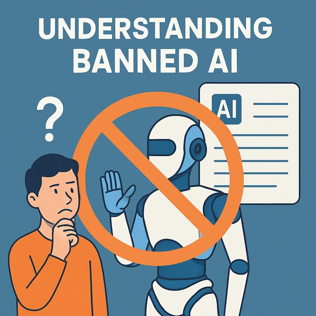 Understanding Banned AI