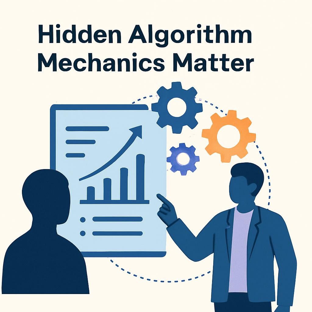Why Hidden Algorithm Mechanics Matter
