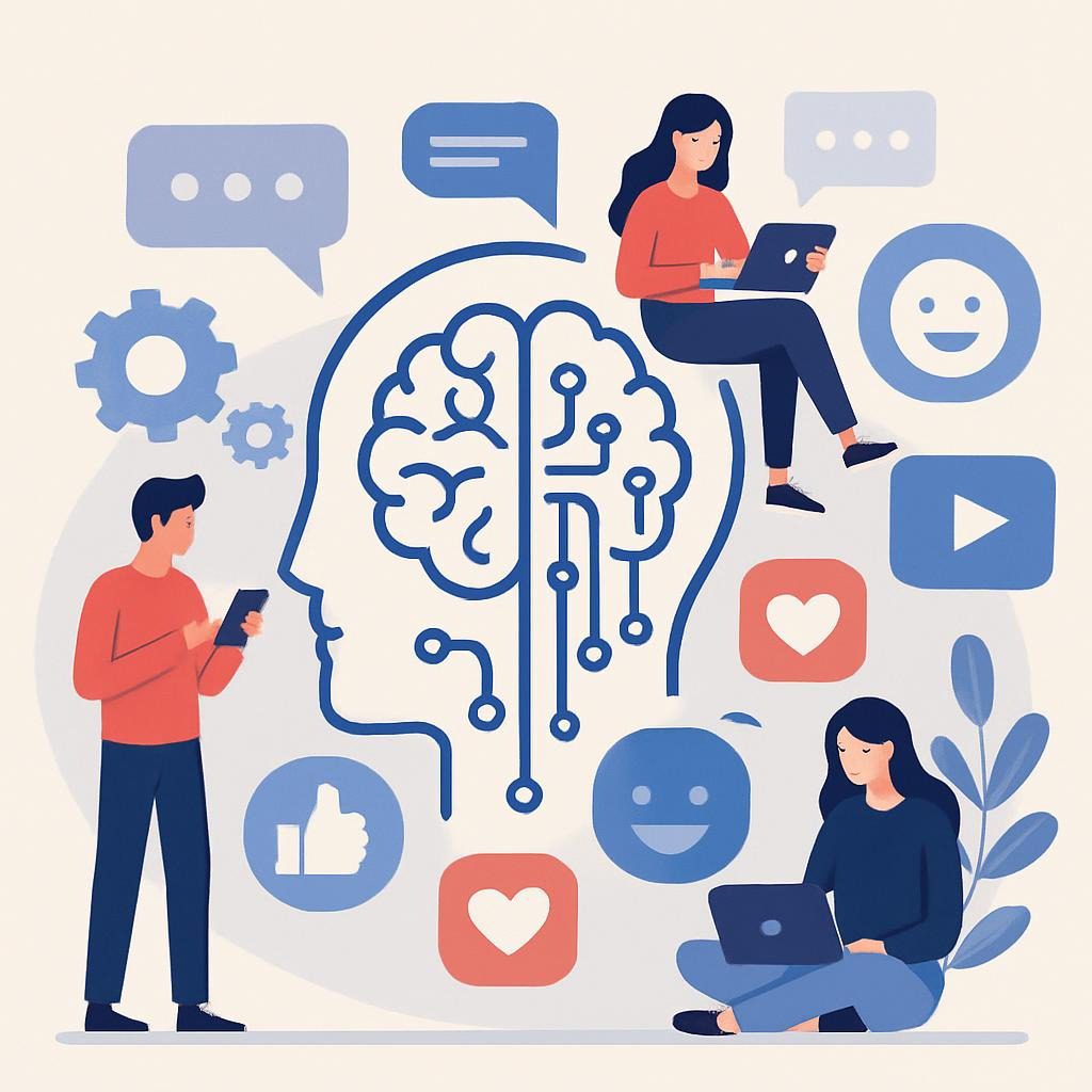 Modern Social Media AI Systems