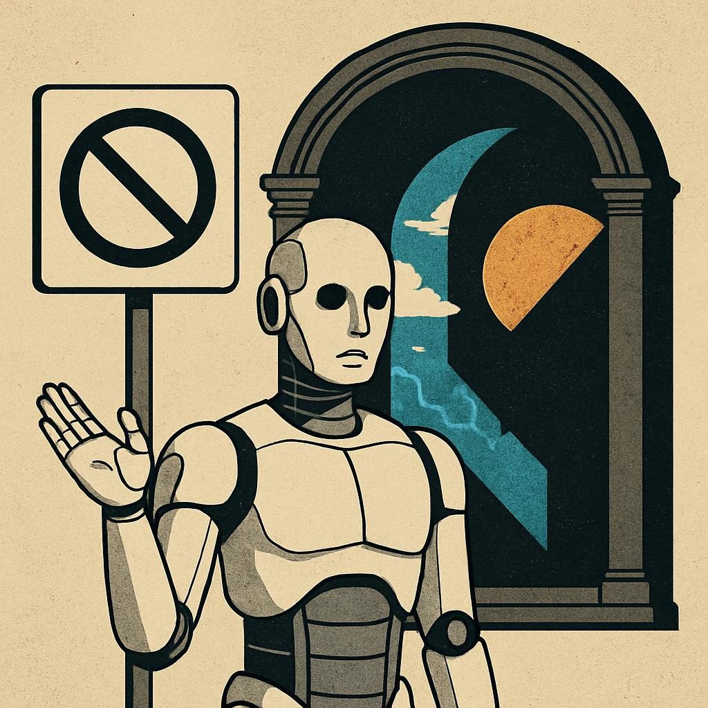 Defining the Forbidden: What Makes AI "Reality-Challenging"?