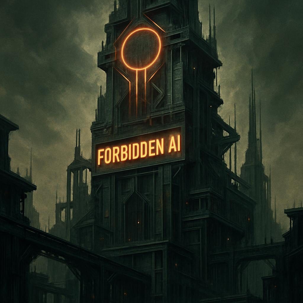The Architecture of Forbidden AI