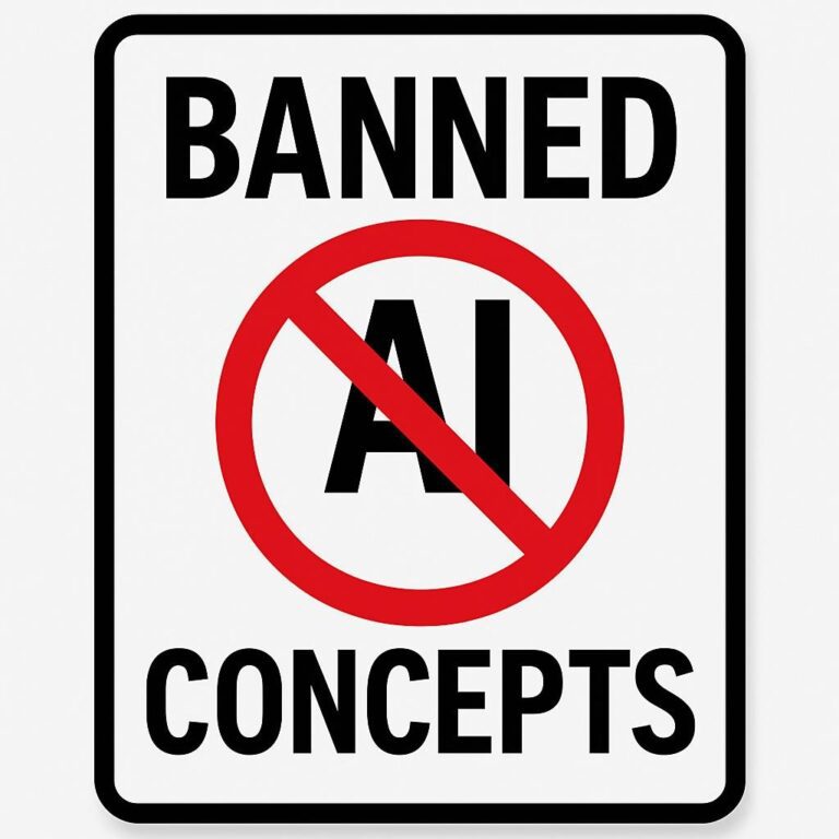 Banned AI Concepts