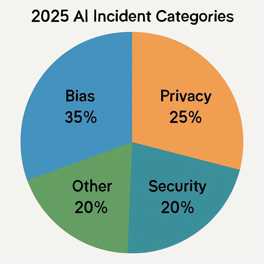 Breakdown of 2025 AI Incidents by Type – Stanford Data