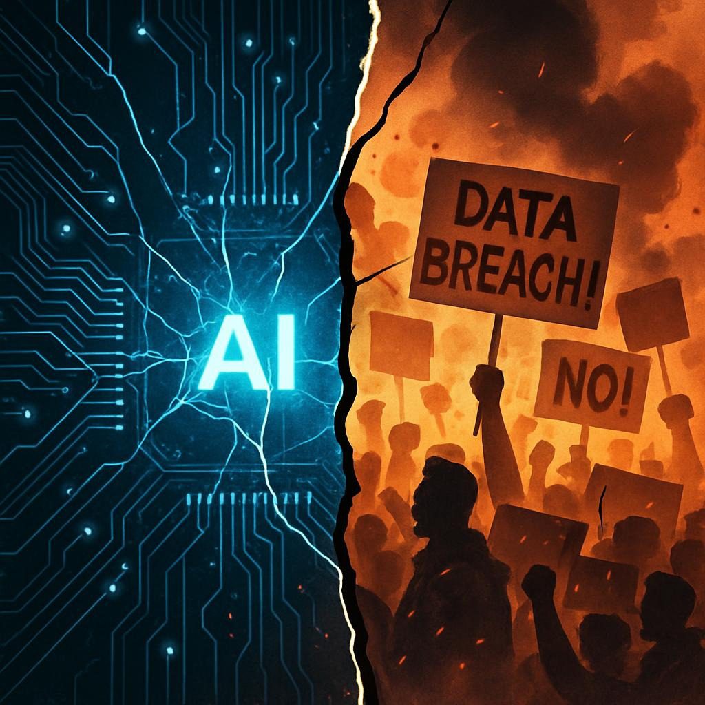 Infographic: AI's Promise vs. Peril in 2025 – Key Incidents Overview