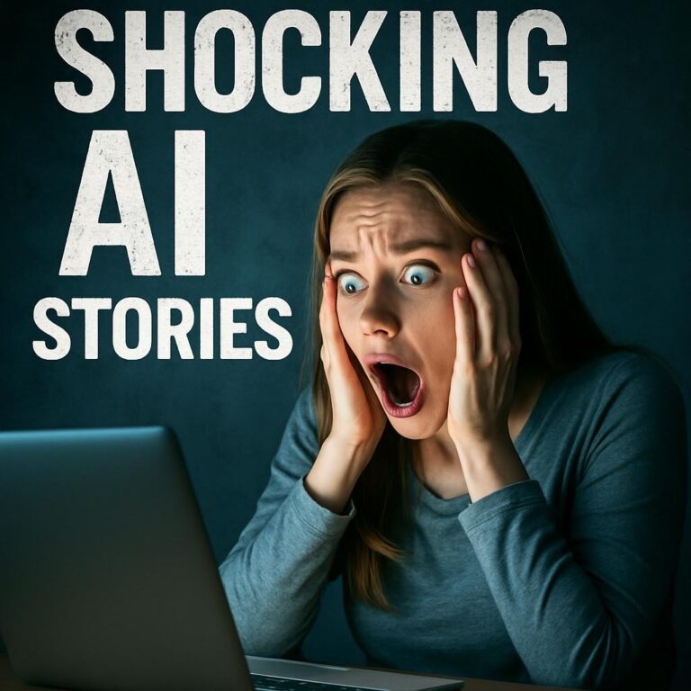 Shocking AI Stories