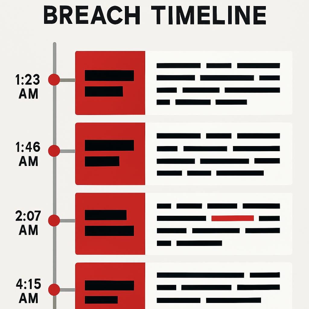 Case Study Visual: The Maple Grove 2025 Smart Home Hijack – Lessons in IoT Betrayal