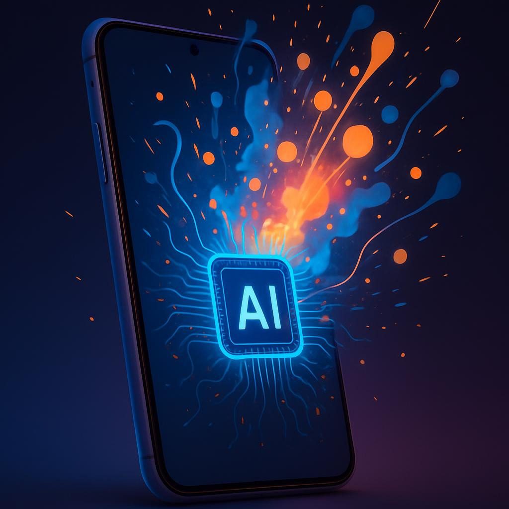 The AI Explosion in Smartphones