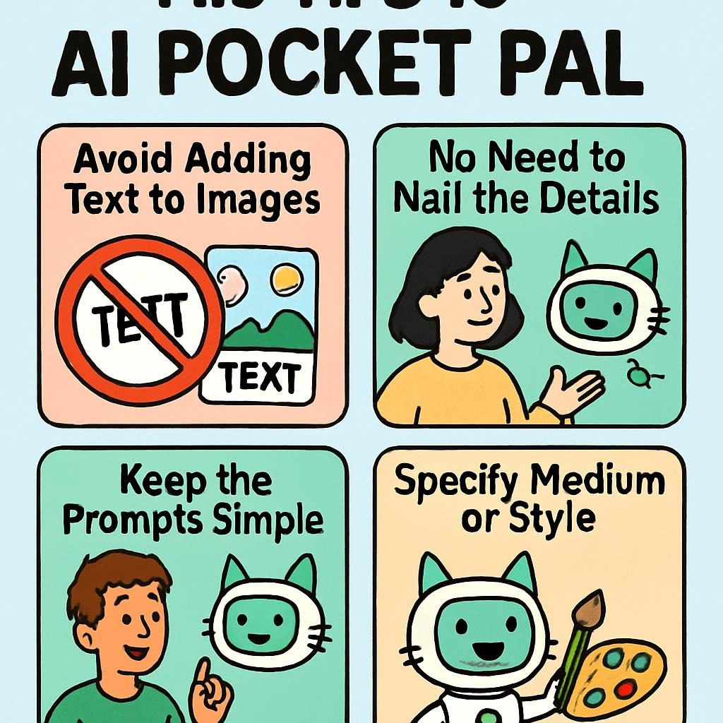 Pro Tips to Tame Your AI Pocket Pal