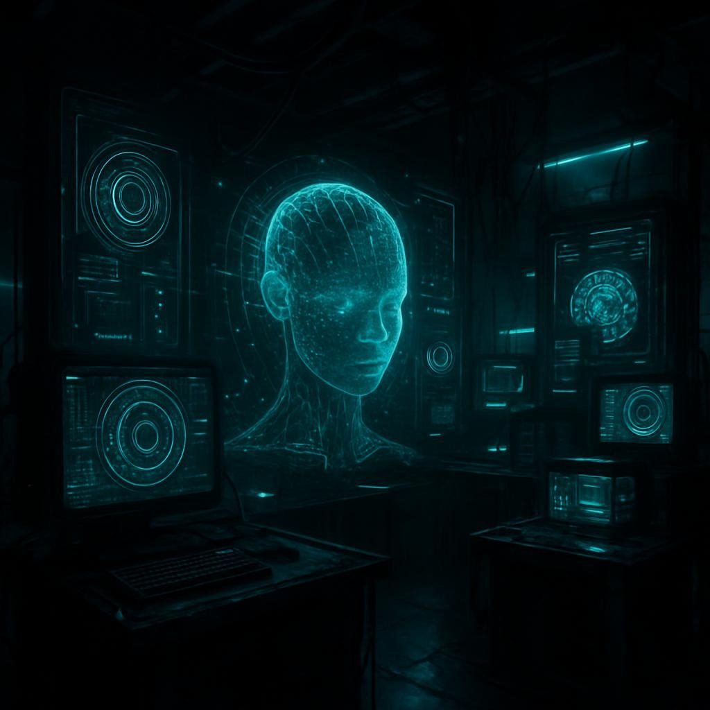 Secret AI experiment chamber