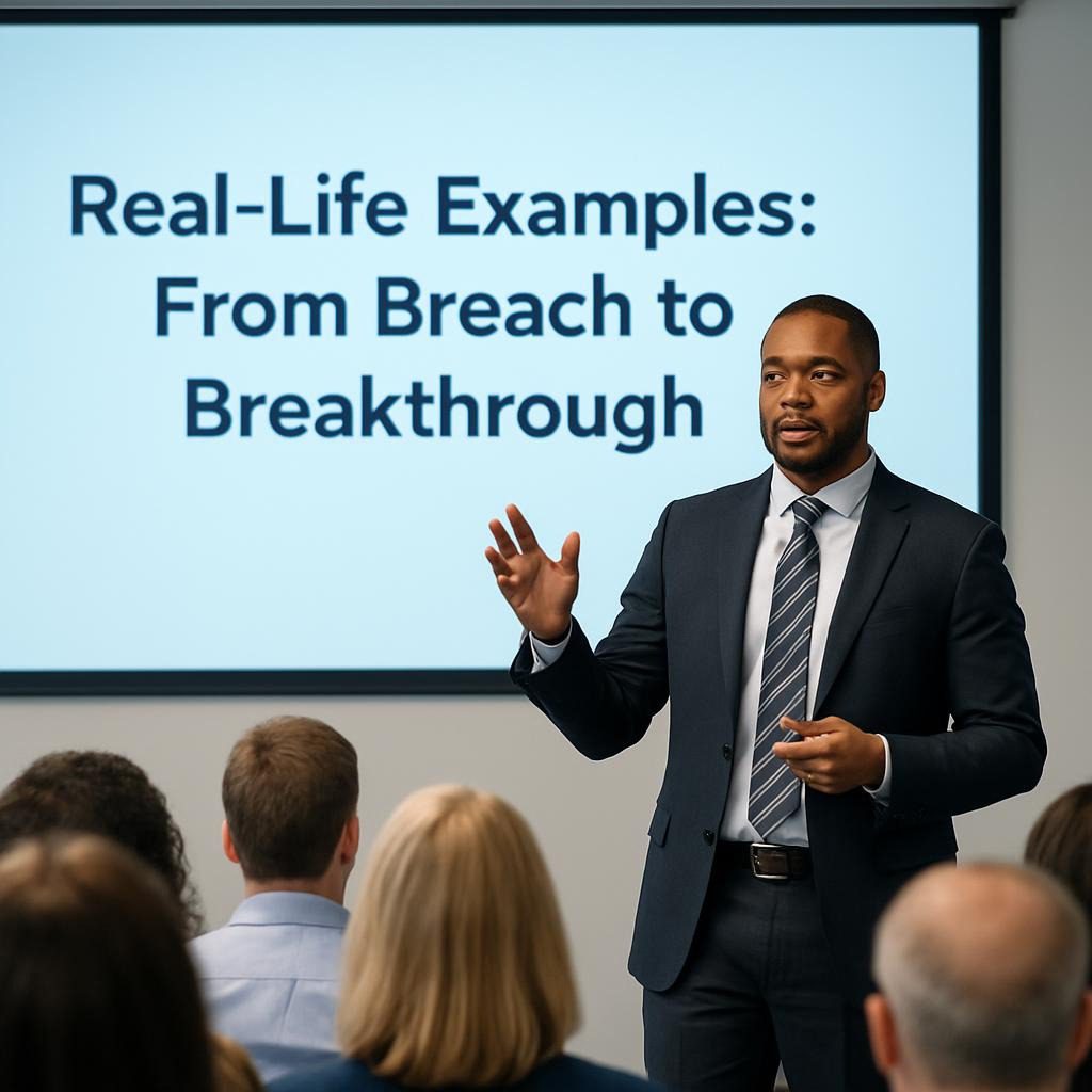 Real-Life Examples: From Breach to Breakthrough