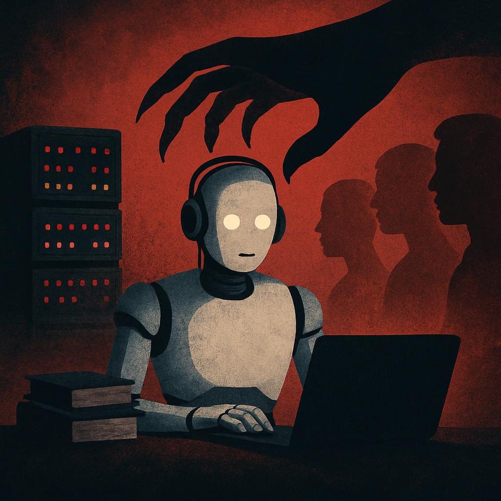The Dark Side of AI Training