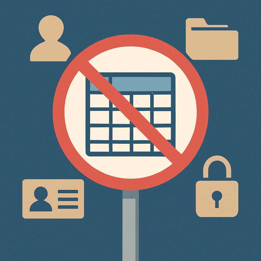 What Is Forbidden Data in AI Training?