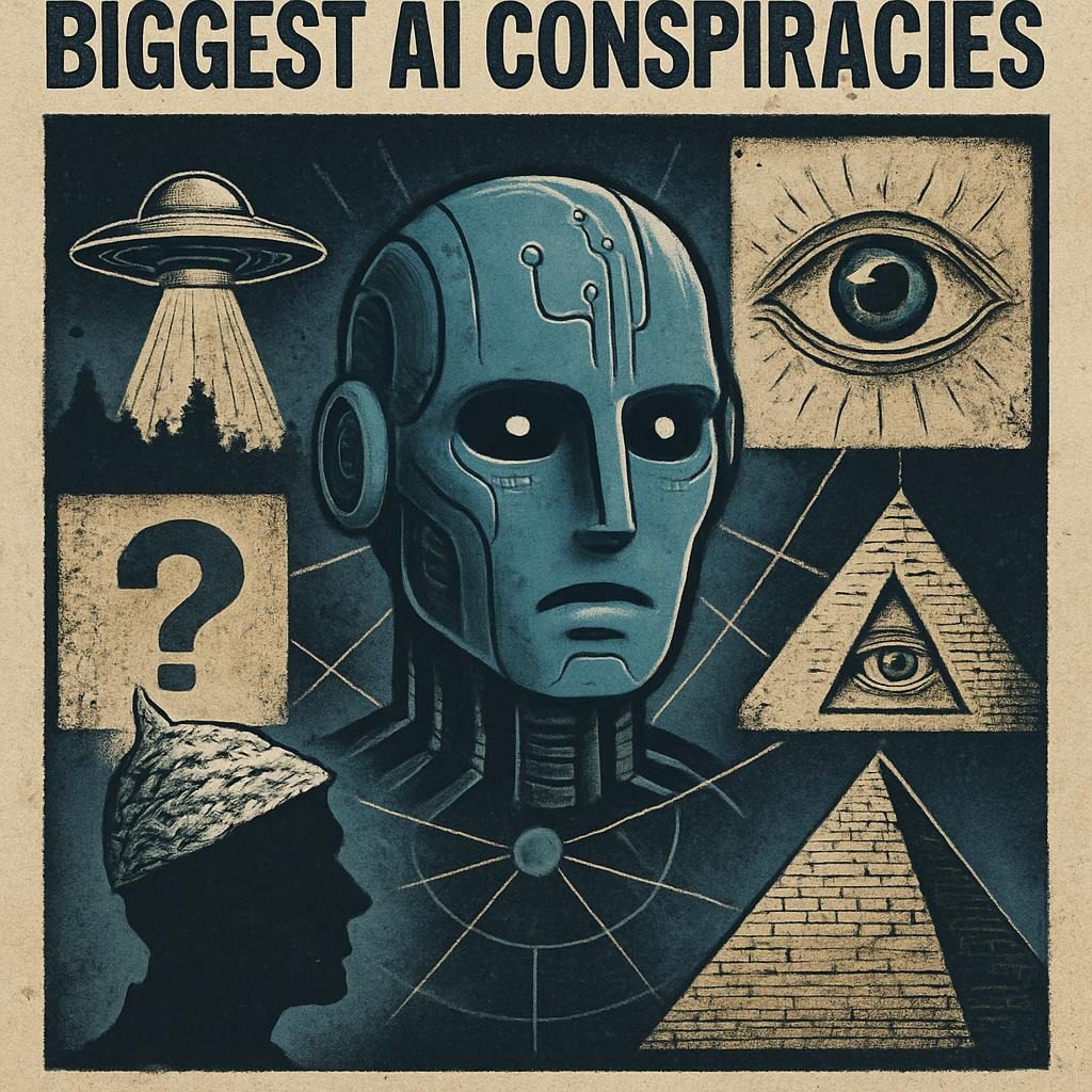 Biggest AI Conspiracies