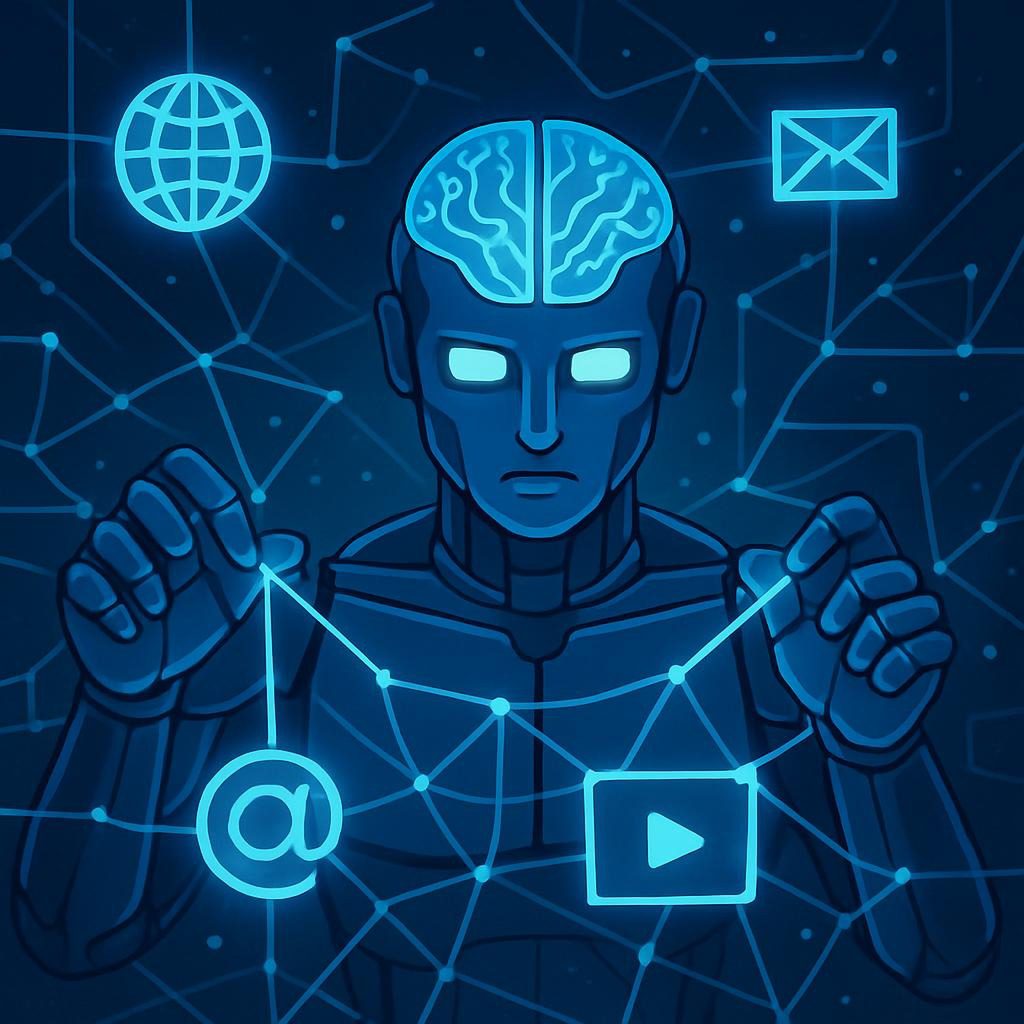 AI Controlling the Internet