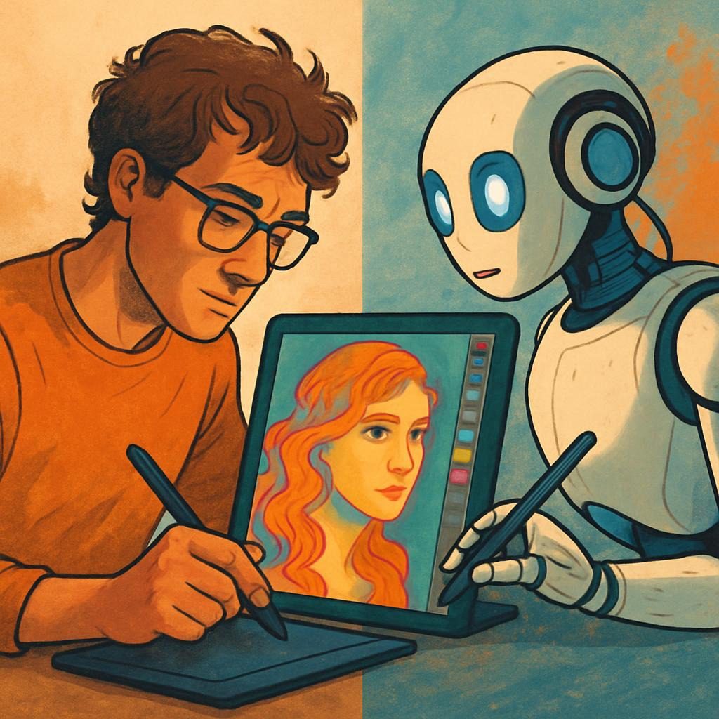 AI Redefines Creativity