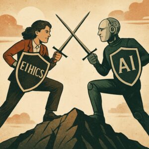 AI ethics battles