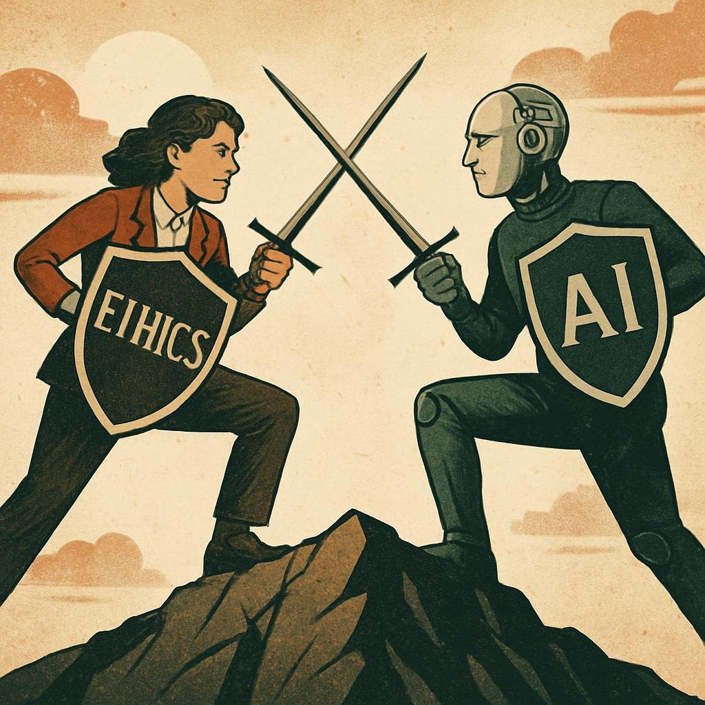 AI ethics battles