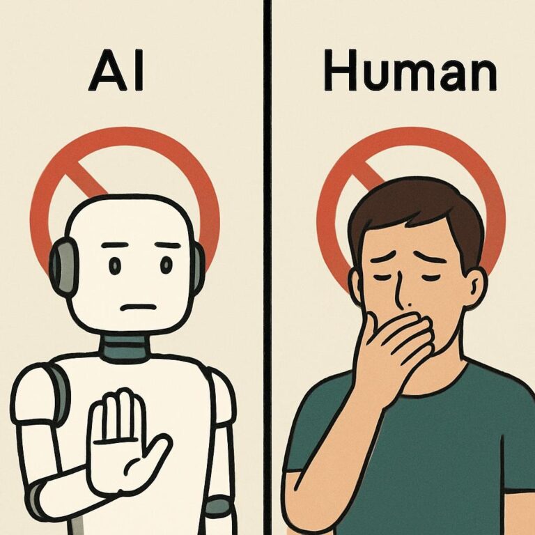 AI and Human Taboos