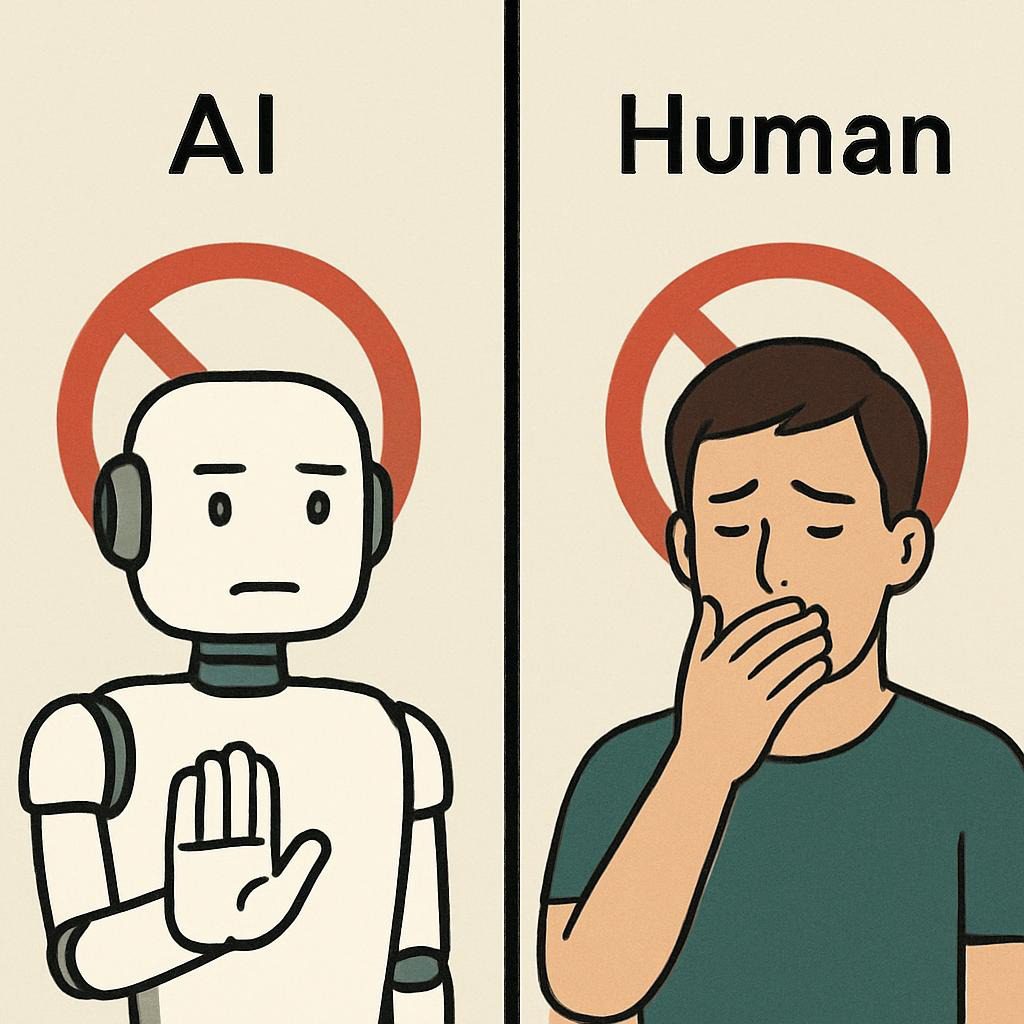 AI and Human Taboos