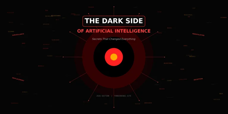 The Dark Side of Artificial Intelligence