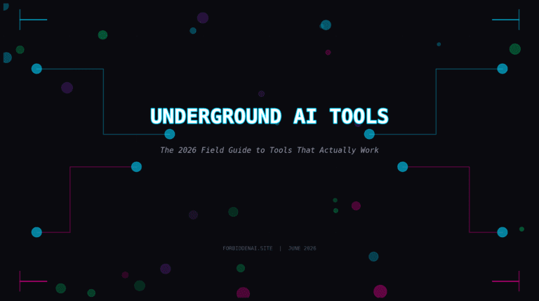 Underground AI Tools