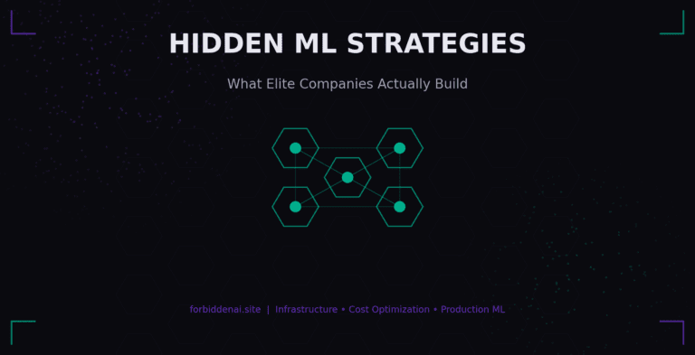 Hidden Machine Learning Strategies